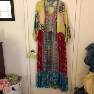 Johnny Was maxi dress